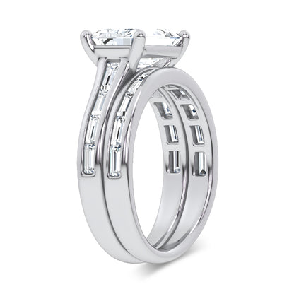 14K 3.59CT DIAMOND BRIDAL SET 69394