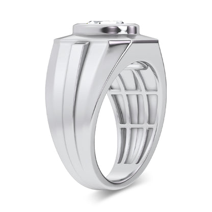 14K 3.00CT Lab Diamond Mens Ring 69395