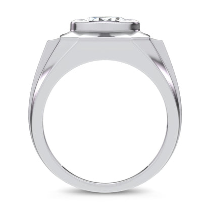 14K 3.00CT Lab Diamond Mens Ring 69395
