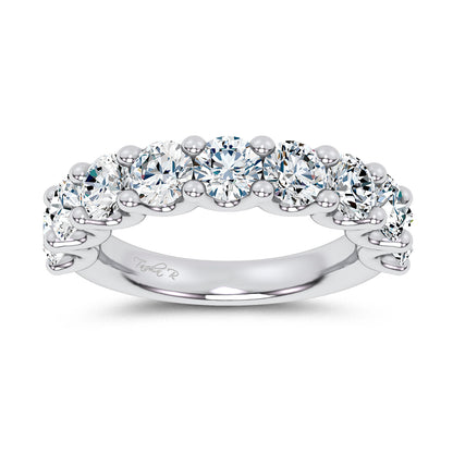 14K 2.97CT Lab Grown DIAMOND BAND 69399
