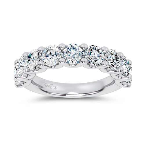 14K 2.97CT Lab Grown DIAMOND BAND 69399