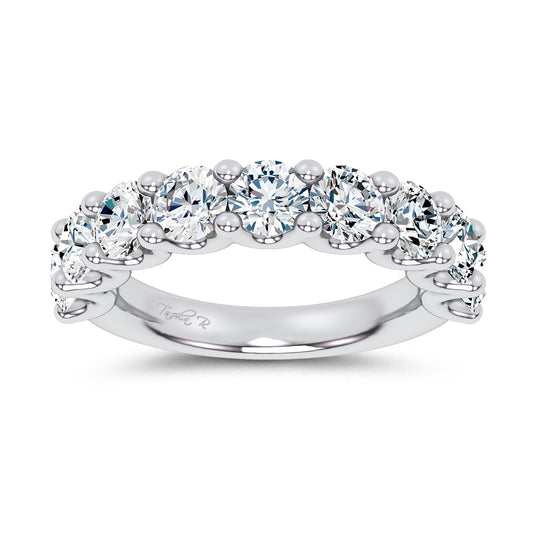 14K 2.97CT Lab Grown DIAMOND BAND 69399