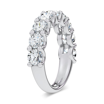 14K 2.97CT Lab Grown DIAMOND BAND 69399