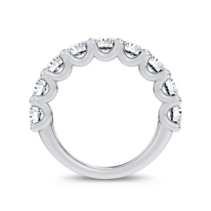 14K 2.97CT Lab Grown DIAMOND BAND 69399