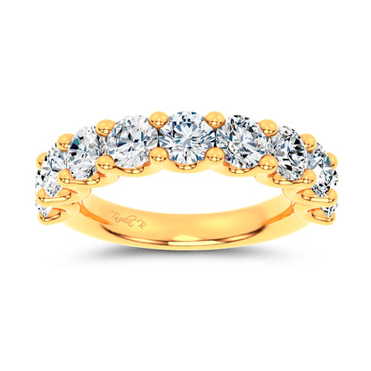 14K 2.97CT Lab Grown DIAMOND BAND 69400