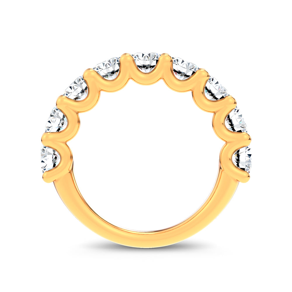 14K 2.97CT Lab Grown DIAMOND BAND 69400