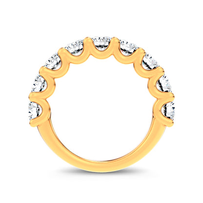 14K 2.97CT Lab Grown DIAMOND BAND 69400
