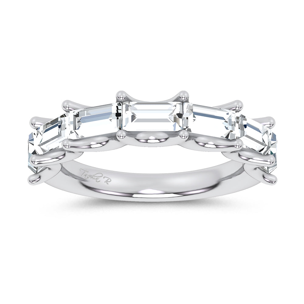 14K 1.89CT Lab Grown DIAMOND BAND 69404