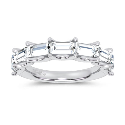 14K 1.89CT Lab Grown DIAMOND BAND 69404