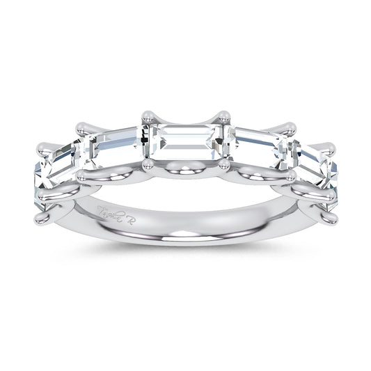 14K 1.89CT Lab Grown DIAMOND BAND 69404