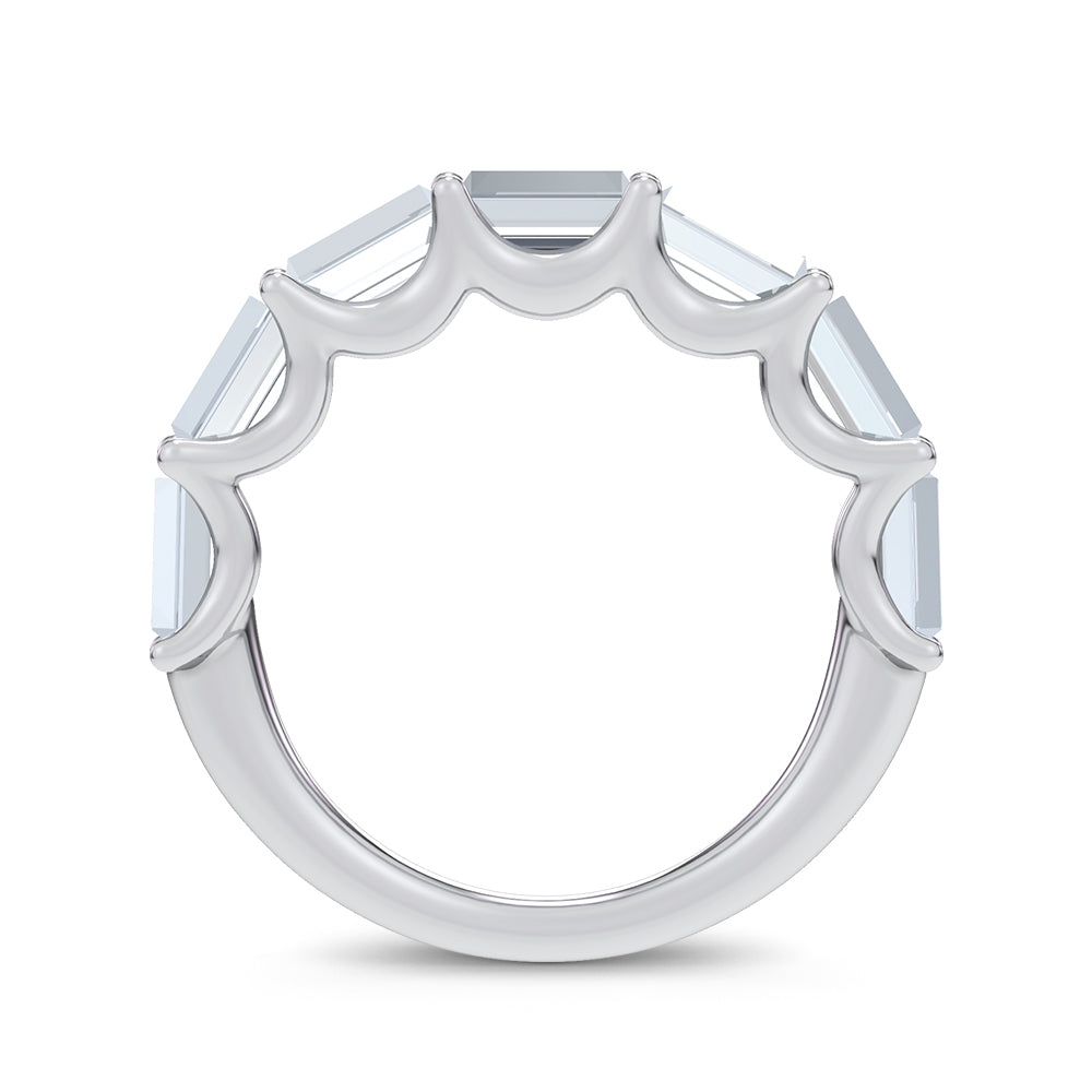 14K 1.89CT Lab Grown DIAMOND BAND 69404
