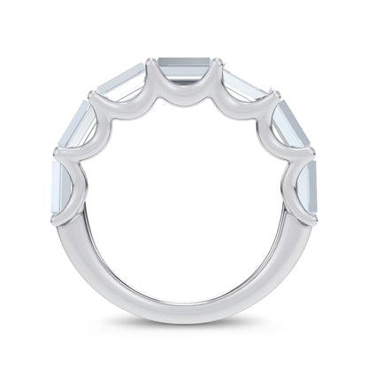 14K 1.89CT Lab Grown DIAMOND BAND 69404