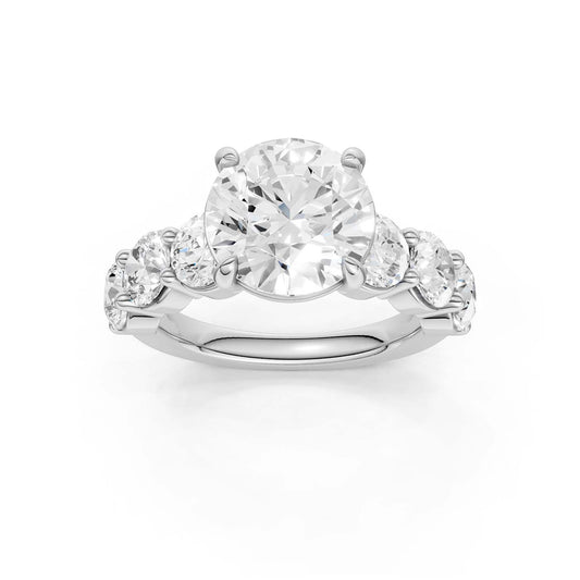 14K 7.00CT Lab Grown Diamond Engagement Ring 69416