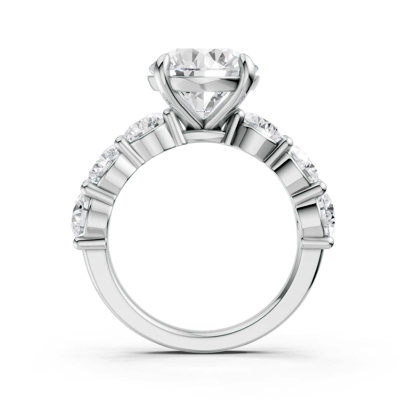 14K 7.00CT Lab Grown Diamond Engagement Ring 69416
