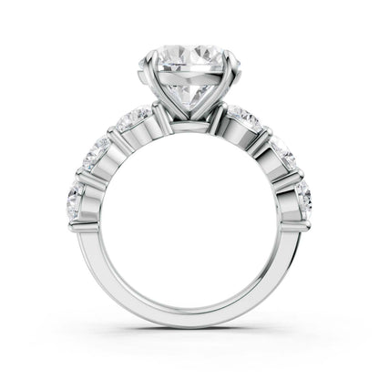 14K 7.00CT Lab Grown Diamond Engagement Ring 69416
