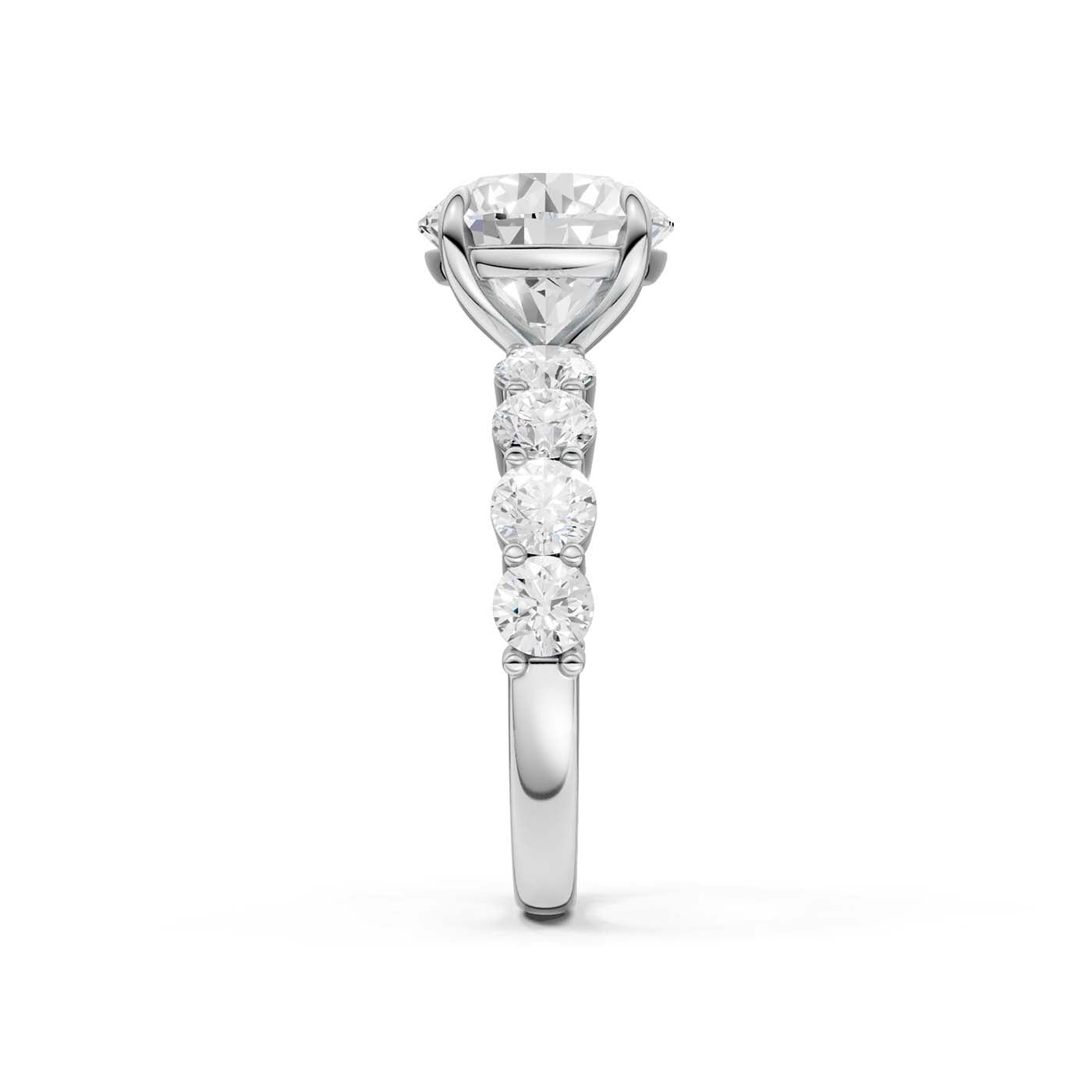 14K 4.50CT Lab Grown Diamond Engagement Ring 69417