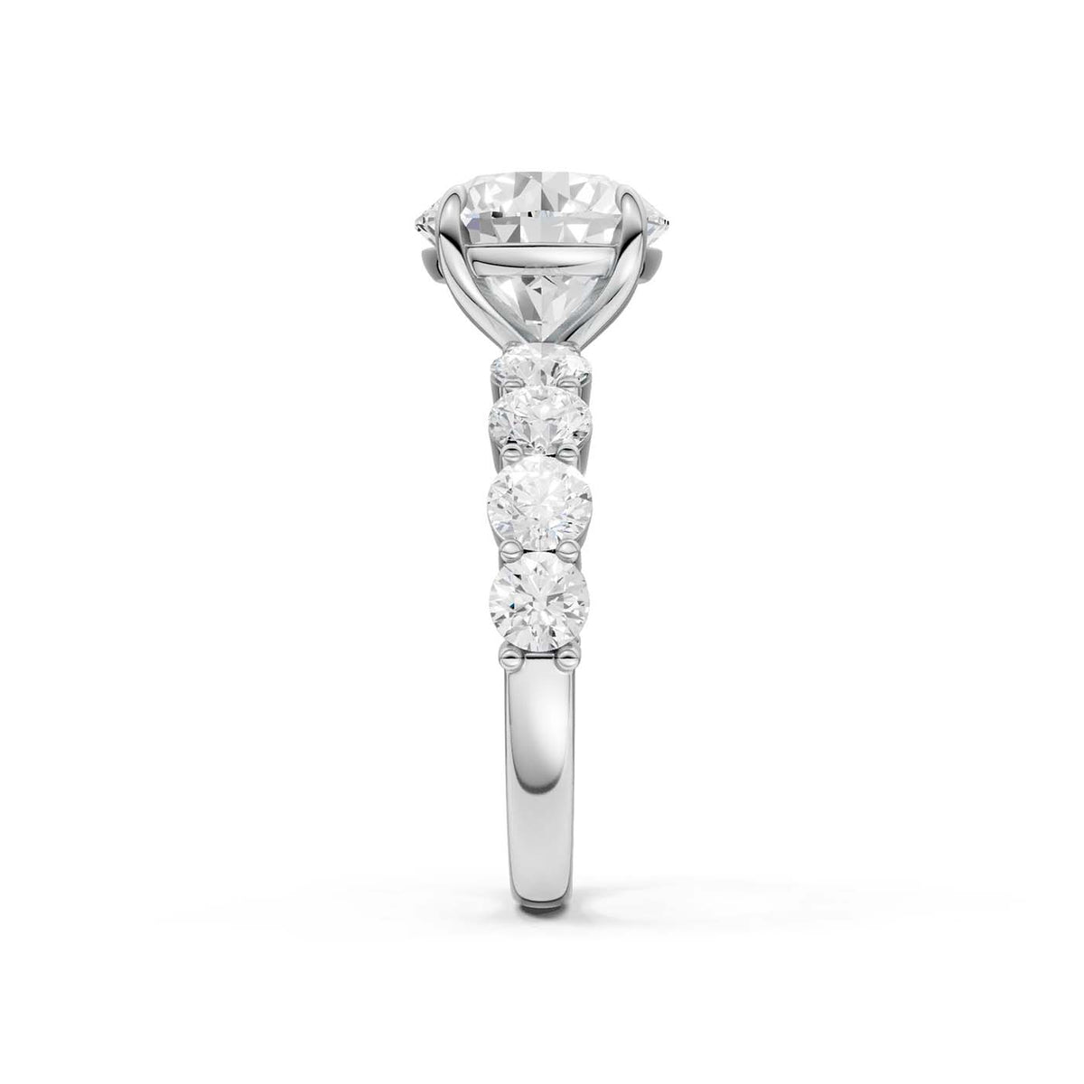 14K 4.50CT Lab Grown Diamond Engagement Ring 69417