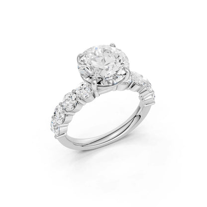 14K 4.50CT Lab Grown Diamond Engagement Ring 69417