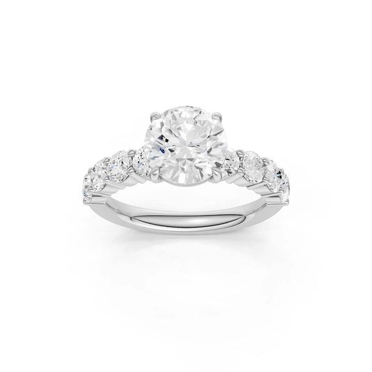 14K 3.00CT Lab Grown Diamond Engagement Ring 69418