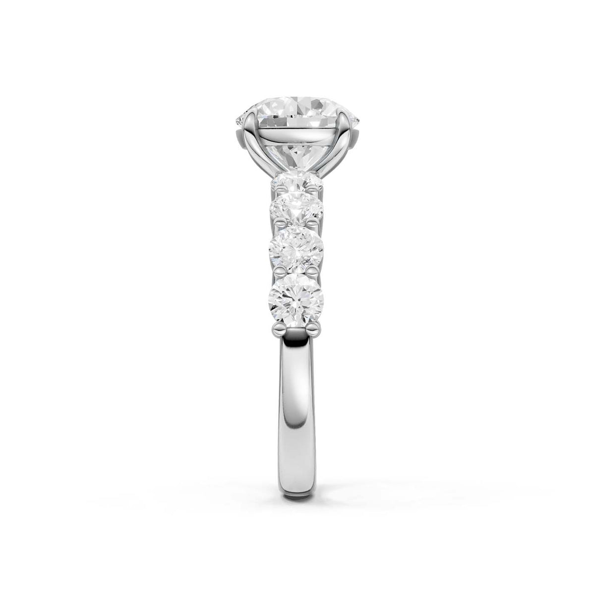 14K 3.00CT Lab Grown Diamond Engagement Ring 69418