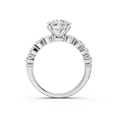 14K 3.00CT Lab Grown Diamond Engagement Ring 69418