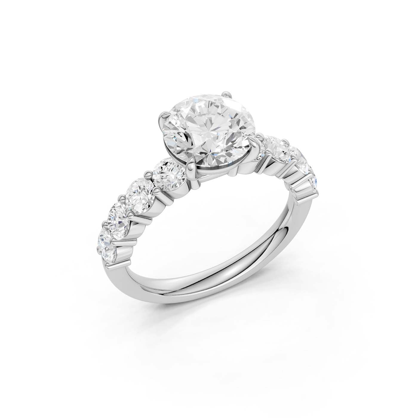 14K 3.00CT Lab Grown Diamond Engagement Ring 69418