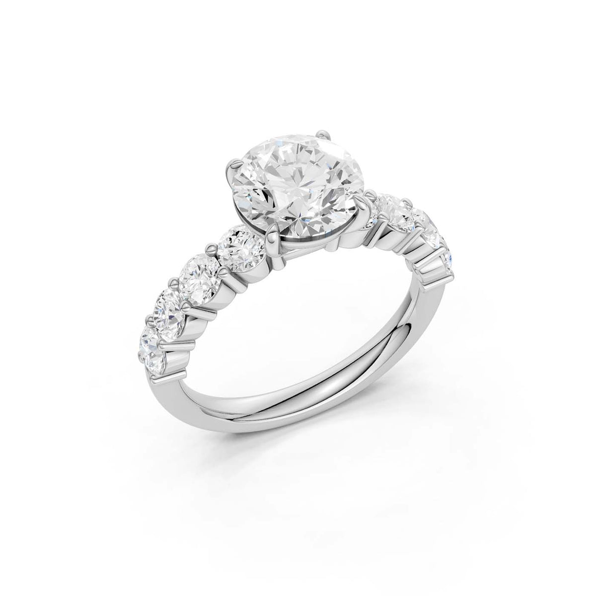 14K 3.00CT Lab Grown Diamond Engagement Ring 69418