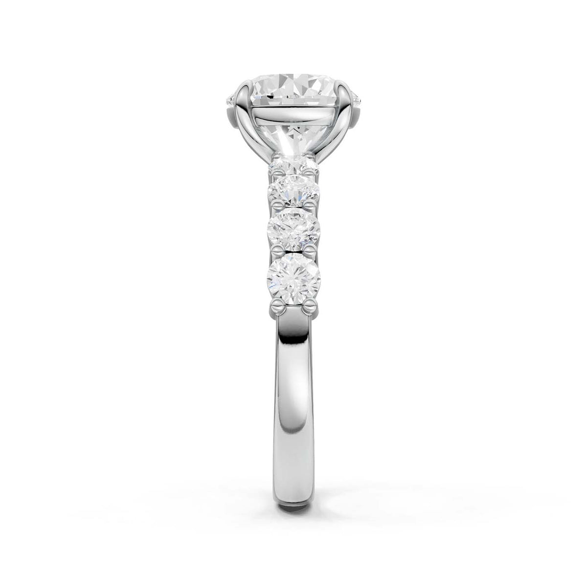 14K 2.75CT Lab Grown Diamond Engagement Ring 69419