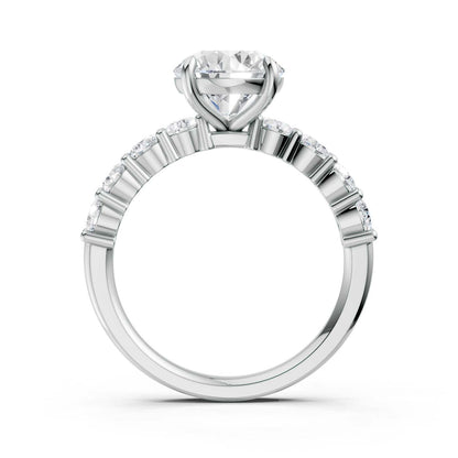 14K 2.75CT Lab Grown Diamond Engagement Ring 69419