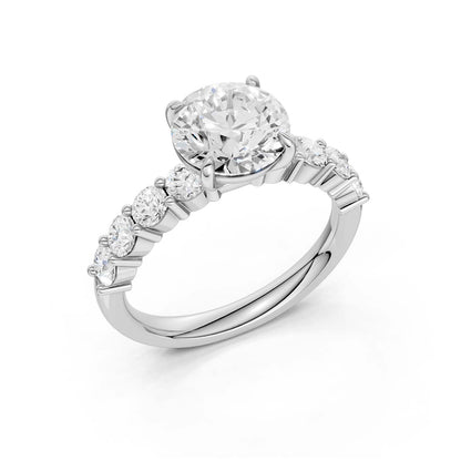 14K 2.75CT Lab Grown Diamond Engagement Ring 69419
