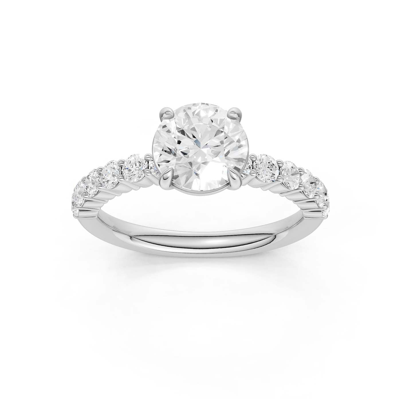 14K 2.00CT Lab Grown Diamond Engagement Ring 69420