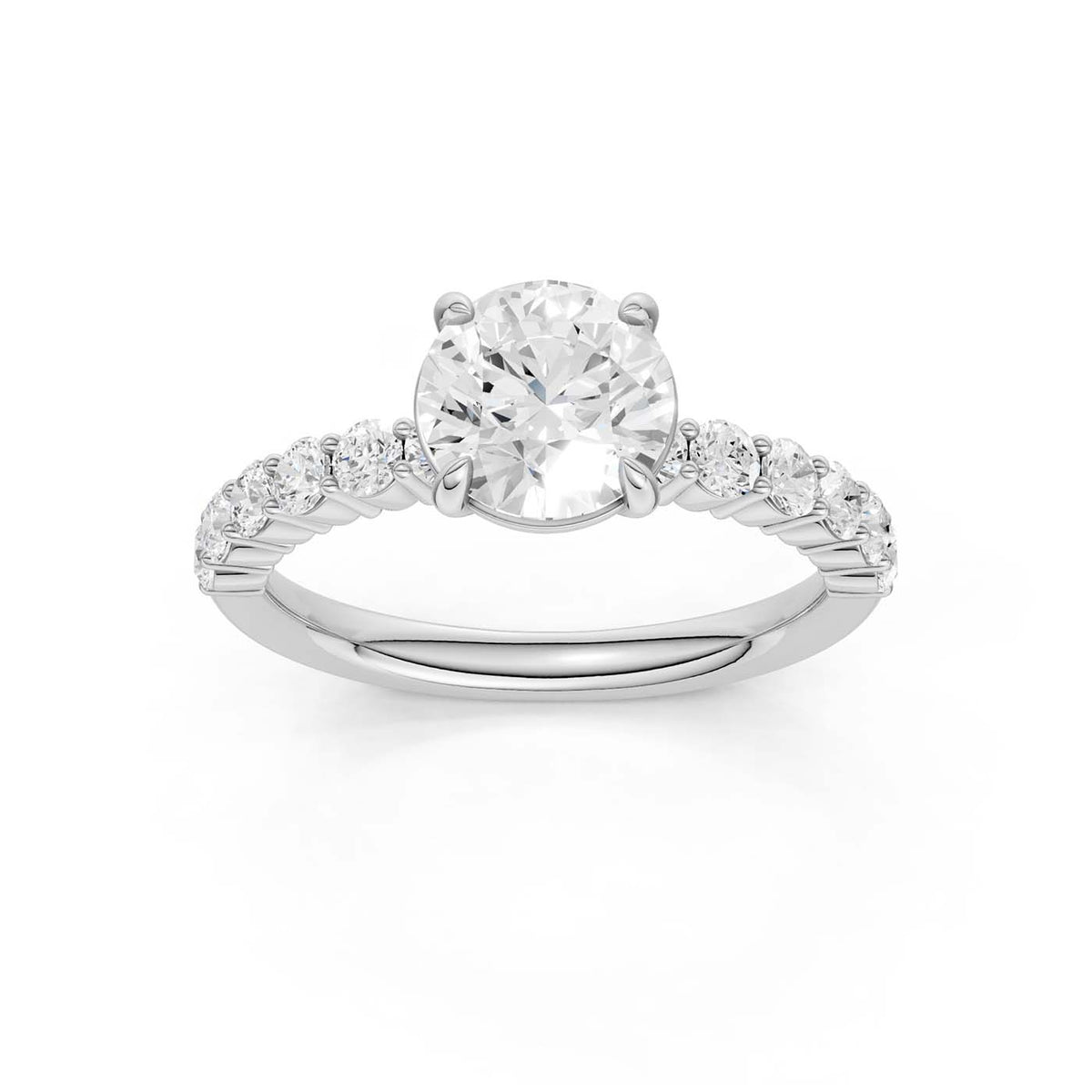 14K 2.00CT Lab Grown Diamond Engagement Ring 69420
