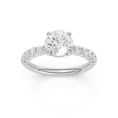 14K 2.00CT Lab Grown Diamond Engagement Ring 69420