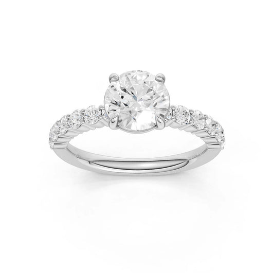 14K 2.00CT Lab Grown Diamond Engagement Ring 69420