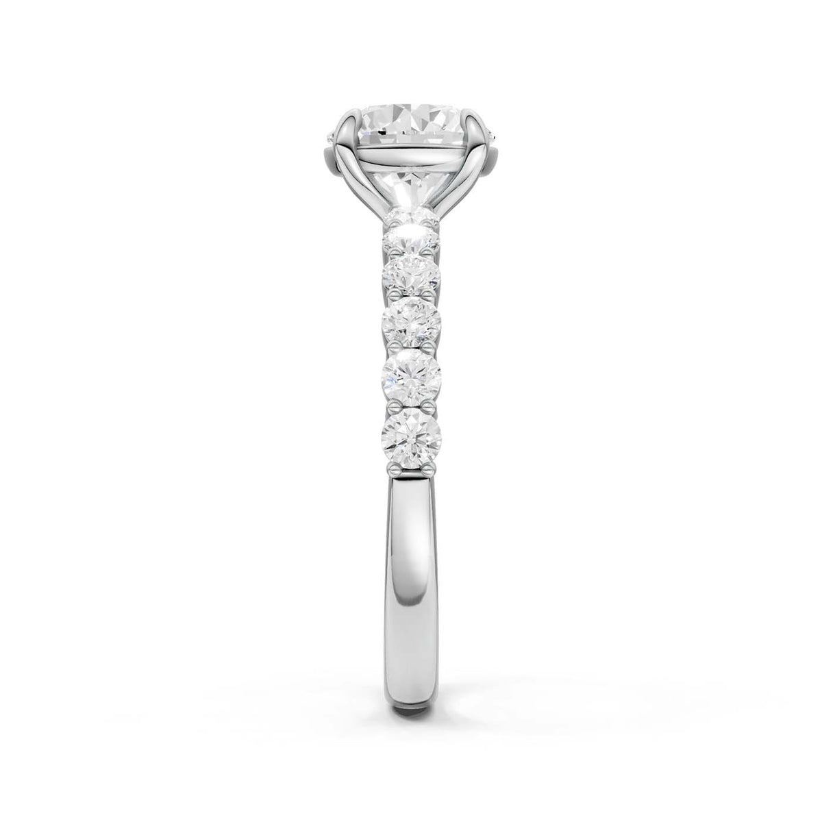 14K 2.00CT Lab Grown Diamond Engagement Ring 69420