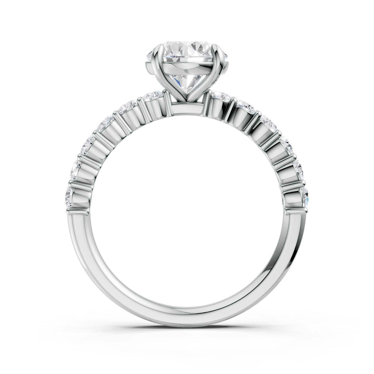 14K 2.00CT Lab Grown Diamond Engagement Ring 69420