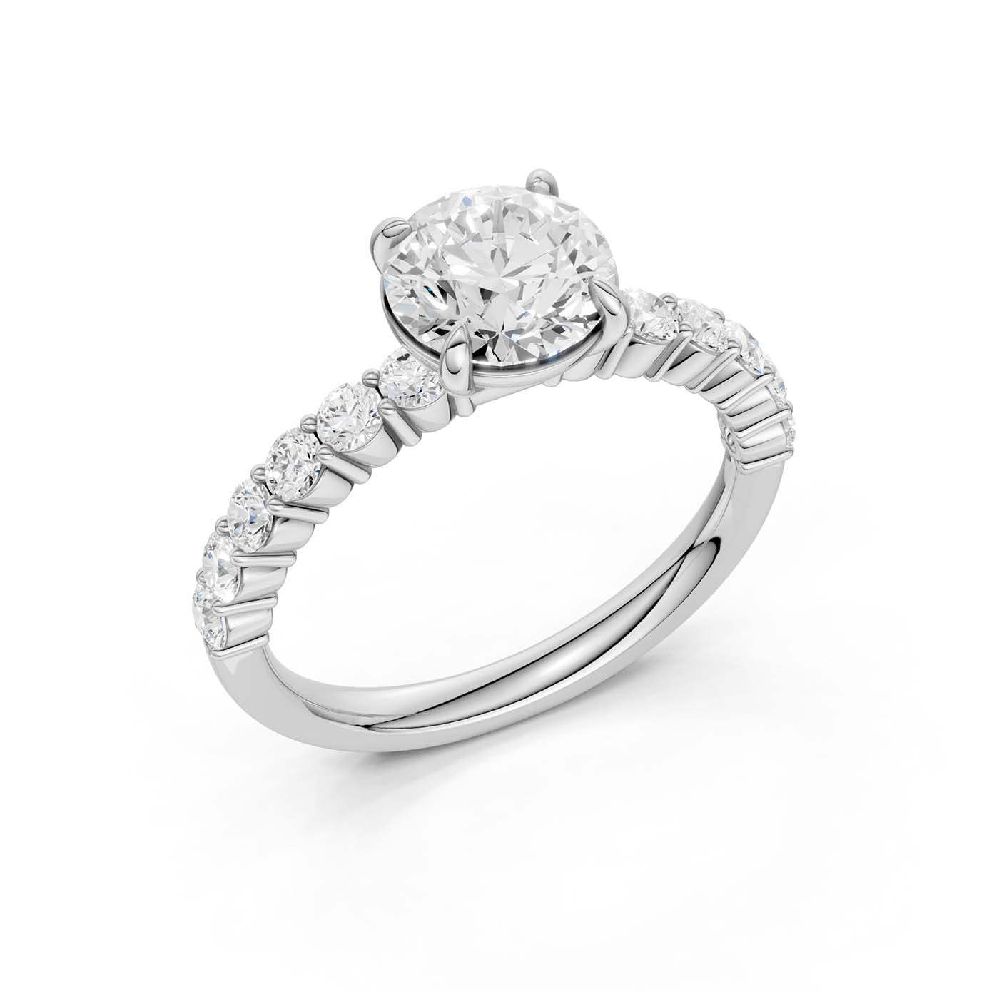 14K 2.00CT Lab Grown Diamond Engagement Ring 69420