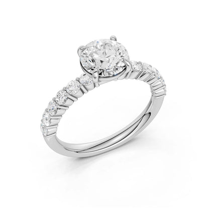 14K 2.00CT Lab Grown Diamond Engagement Ring 69420