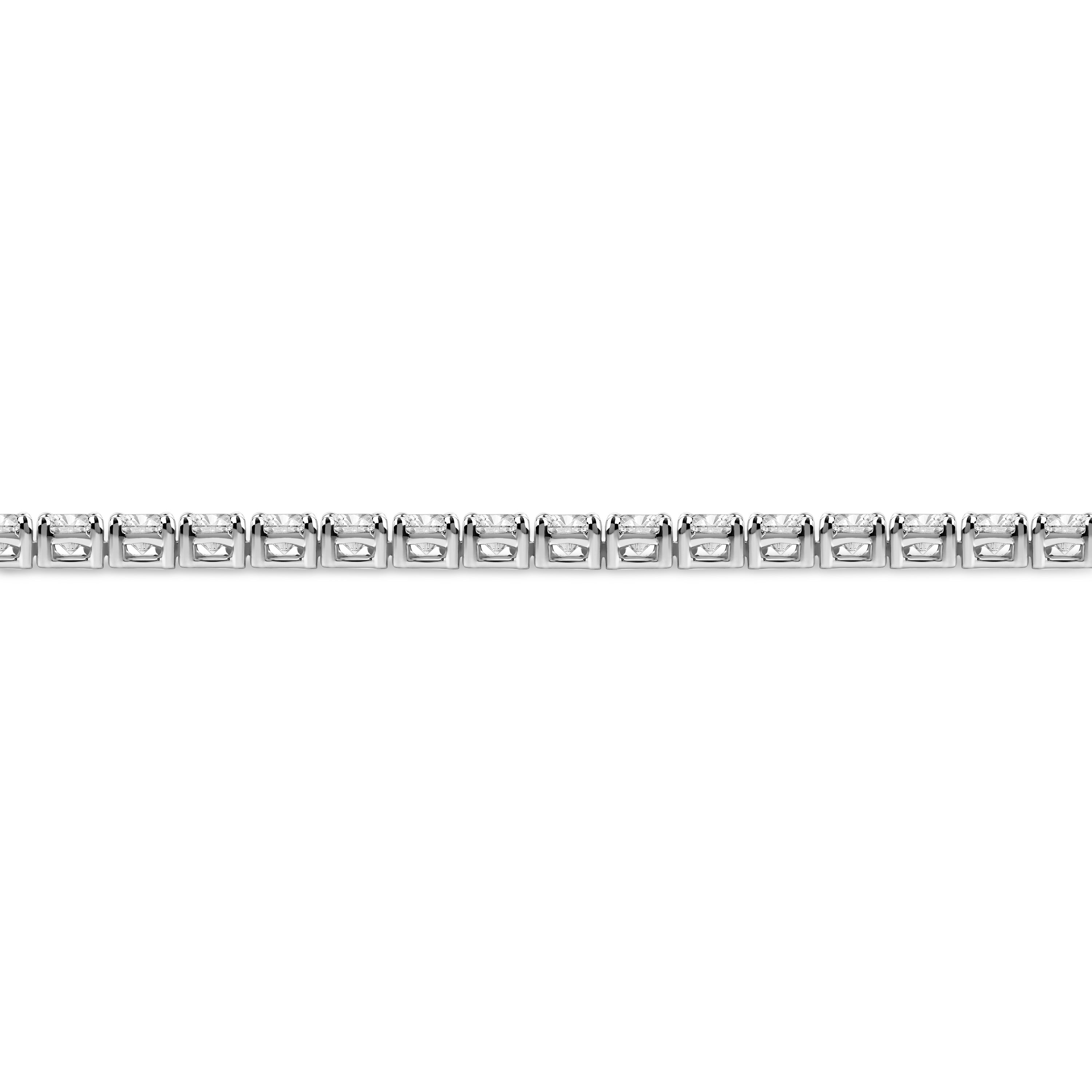 14K 29.00CT 22.6 INCH DIAMOND TENNIS NECKLACE 69527