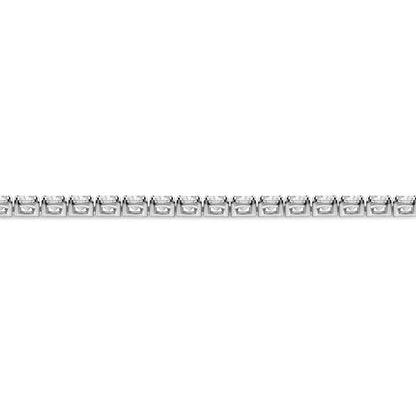 14K 29.00CT 22.6 INCH DIAMOND TENNIS NECKLACE 69527