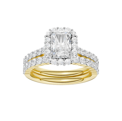 14K 2.00CT DIAMOND BRIDAL SET 69528