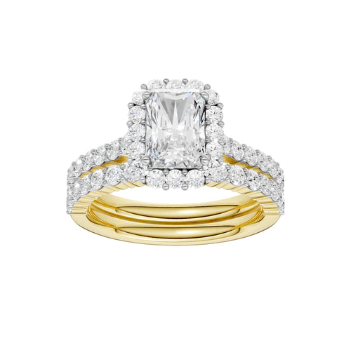 14K 2.00CT DIAMOND BRIDAL SET 69528