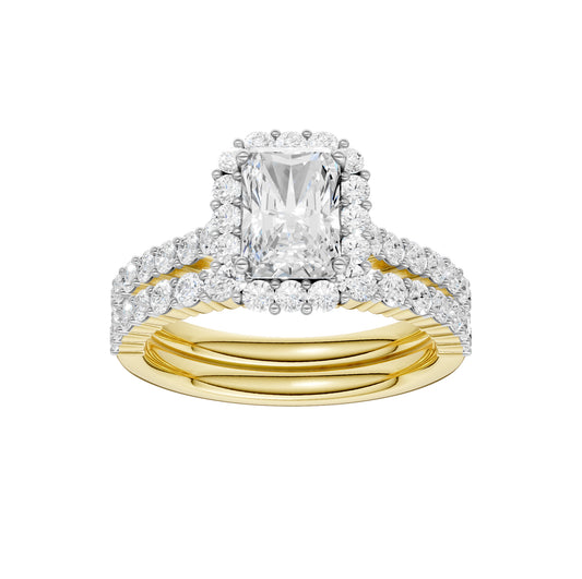 14K 2.00CT DIAMOND BRIDAL SET 69528