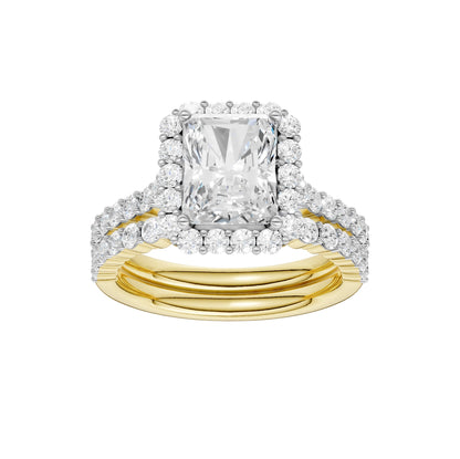14K 3.00CT DIAMOND BRIDAL SET 69535