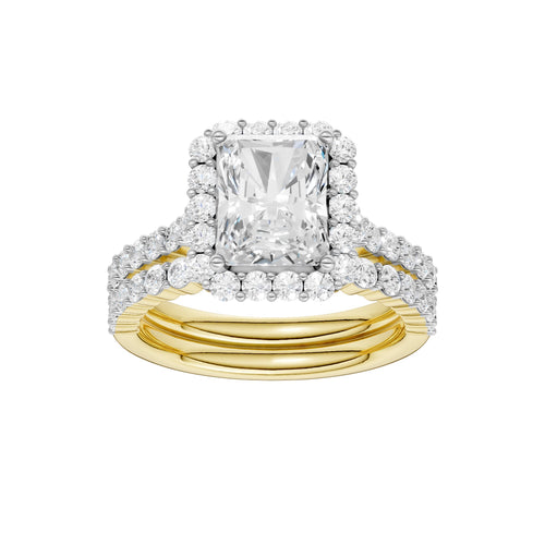 14K 3.00CT DIAMOND BRIDAL SET 69535
