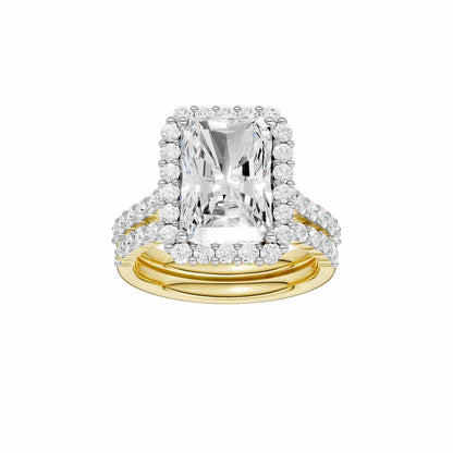 14K 2.25 CT Lab Grown Diamond Bridal Set 69548
