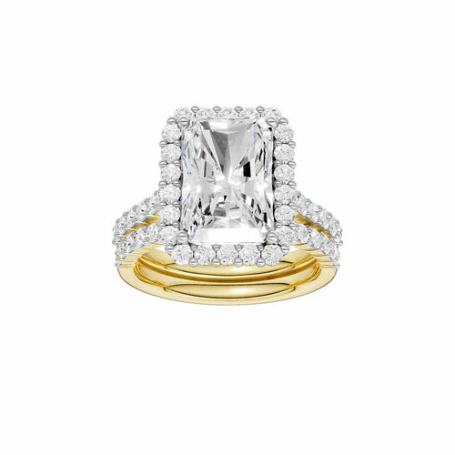 14K 2.25 CT Lab Grown Diamond Bridal Set 69548