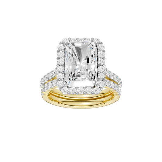 14K 2.25 CT Lab Grown Diamond Bridal Set 69548