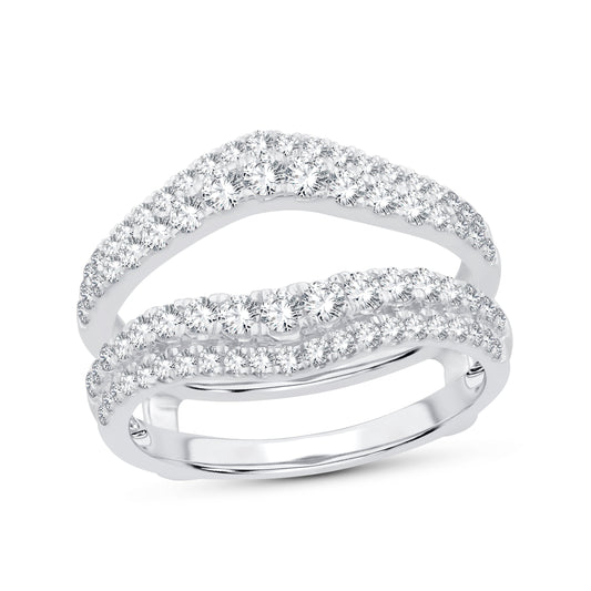 14K Gold 1.00 CTW Lab-Grown Diamond Ring Guard 69564