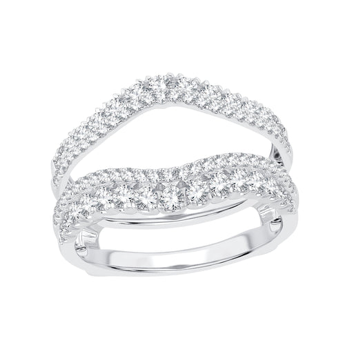 14K Gold 1.00 CTW Lab-Grown Diamond Ring Guard 69570